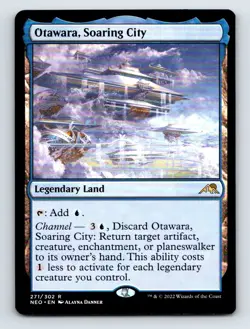 Otawara, Soaring City R Kamigawa: Neon Dynasty 271 NM - Image 1