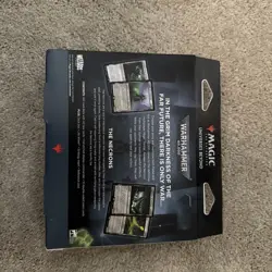 MTG universes beyond Warhammer 40K Commander Deck Necron Dynasties New/Sealed - Image 4