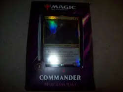 MERCILESS RAGE BRAND NEW SEALED COMMANDER 2019 SET STILL SEALED FREE SHIPPING - Image 1