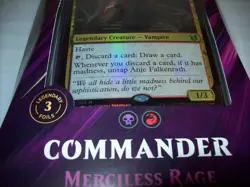 MERCILESS RAGE BRAND NEW SEALED COMMANDER 2019 SET STILL SEALED FREE SHIPPING - Image 2
