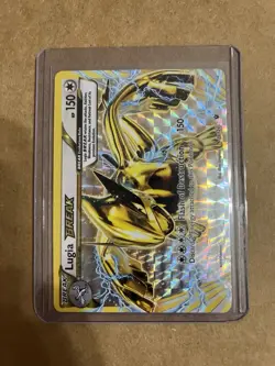 Lugia BREAK 79/124 Fates Collide Ultra Rare Holo Pokemon Card - Near Mint - Image 1