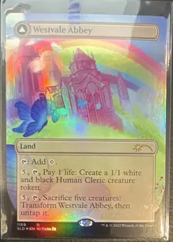 Magic: The Gathering Secret Lair Foil Westvale Abbey & Ormendahl 1159 - Image 1