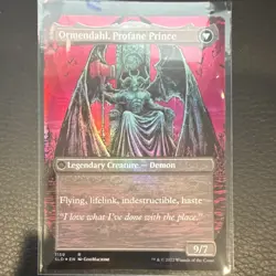 Magic: The Gathering Secret Lair Foil Westvale Abbey & Ormendahl 1159 - Image 2