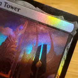 Phyrexian Tower, Foil, Modern Horizons 3, Magic MTG LP - Image 4