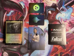 MTG Universes Beyond Fallout Science! Commander Deck Sealed New - Image 1