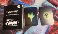 MTG Universes Beyond Fallout Science! Commander Deck Sealed New - Image 5