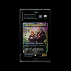 Emet-Selch Of The Third Seat FIC 0473 - Chocobo Track Foil - TAG Gem Mint 10 - Image 1