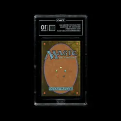Emet-Selch Of The Third Seat FIC 0473 - Chocobo Track Foil - TAG Gem Mint 10 - Image 2