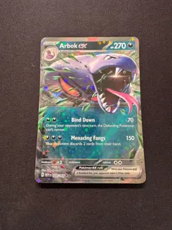 ARBOK EX ( MEW 024/165 ) - Pokemon - 2023 YOSHINOB NM/M - Image 1