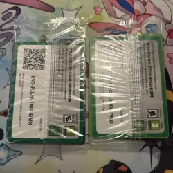 Pokemon TCG Promo Holo 2-Card Lot Tyrunt Fennekin EN - Image 2