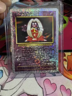 Pokemon TCG Jynx Legendary Collection Reverse Holo Rare Card 26/110 - Image 1