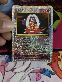 Pokemon TCG Jynx Legendary Collection Reverse Holo Rare Card 26/110 - Image 3