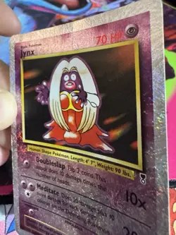 Pokemon TCG Jynx Legendary Collection Reverse Holo Rare Card 26/110 - Image 4