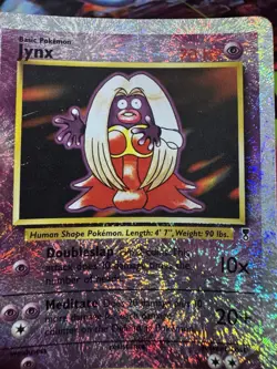 Pokemon TCG Jynx Legendary Collection Reverse Holo Rare Card 26/110 - Image 5