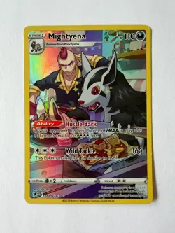 Mightyena TG09/TG30 Pokemon Card Near Mint - Image 1