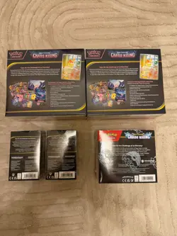Pokemon Center Chaos Rising Bundle | 1 Booster Box, 2 Bundles, 2 PKC ETBs - Image 4