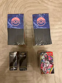 Pokemon Center Chaos Rising Bundle | 1 Booster Box, 2 Bundles, 2 PKC ETBs - Image 5