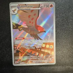 Pokemon Talonflame 091/088 Holo Rare POR EN 2026 - Image 1