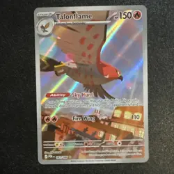 Pokemon Talonflame 091/088 Holo Rare POR EN 2026 - Image 4