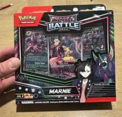 Pokemon Rival Battle Deck Marnie's Morpeko - Image 1