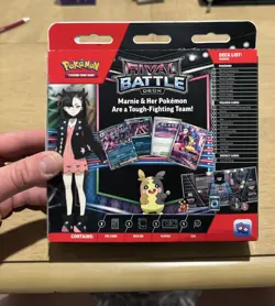 Pokemon Rival Battle Deck Marnie's Morpeko - Image 2