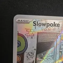 Pokemon TCG Slowpoke 204/198 Illustration Rare SV1a Violet Ex Full Art Holo 2023 - Image 3