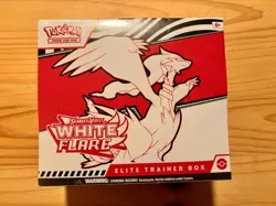 Pokemon TCG: White Flare ETB Elite Trainer Box BRAND NEW SEALED! - Image 1