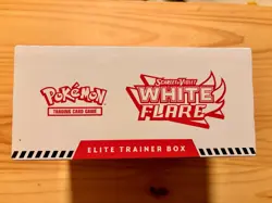 Pokemon TCG: White Flare ETB Elite Trainer Box BRAND NEW SEALED! - Image 4