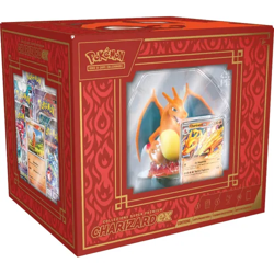 Pokemon collezione speciale super ultra premium charizard ex box display ita new - Image 2