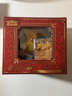 Pokemon collezione speciale super ultra premium charizard ex box display ita new - Image 3