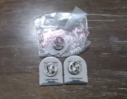 Pokemon Official SEALED Regional Championships 2008 - 2009 Pin + Energy Pins! - Image 2
