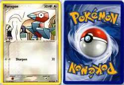 Porygon Delta Species 80/113 2005 Common Lightly Played - Image 3