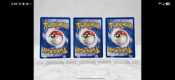 Pokemon Gen 2 Set Of 3 First Partner Illustration Collection Series 2 In Hand! - Image 5