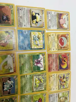 Complete Jungle Set Rares Commons And Uncommons NM-HP Non Holo Pokemon Cards - Image 2