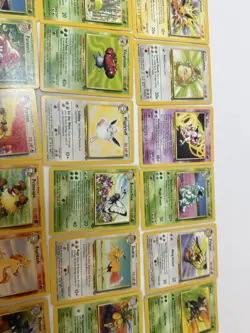 Complete Jungle Set Rares Commons And Uncommons NM-HP Non Holo Pokemon Cards - Image 3