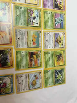 Complete Jungle Set Rares Commons And Uncommons NM-HP Non Holo Pokemon Cards - Image 4