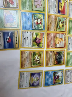 Complete Jungle Set Rares Commons And Uncommons NM-HP Non Holo Pokemon Cards - Image 5