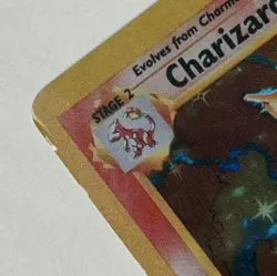 1999 Pokemon TCG Charizard 4/102 Base Set Holo 120HP WotC - Image 3