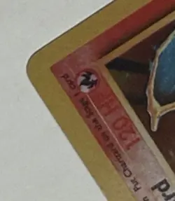 1999 Pokemon TCG Charizard 4/102 Base Set Holo 120HP WotC - Image 4