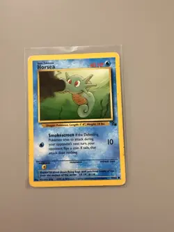 Pokemon TCG Horsea 41/62 - Base Set (1999 WOTC) - Vintage Card - Image 3