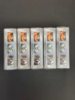 Pokemon 2024 Japanese Terastal Festival Booster Box w/Plastic Protector Lot of 5 - Image 2