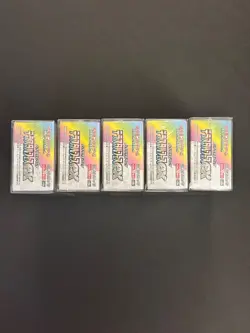 Pokemon 2024 Japanese Terastal Festival Booster Box w/Plastic Protector Lot of 5 - Image 3