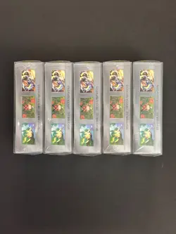 Pokemon 2024 Japanese Terastal Festival Booster Box w/Plastic Protector Lot of 5 - Image 4