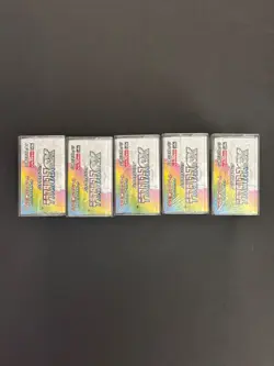 Pokemon 2024 Japanese Terastal Festival Booster Box w/Plastic Protector Lot of 5 - Image 5