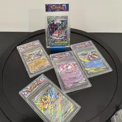 Pokemon TCG Japanese Ex Slabs Lot Battle Colosseum Hops Zacian Mega Frosslass - Image 1