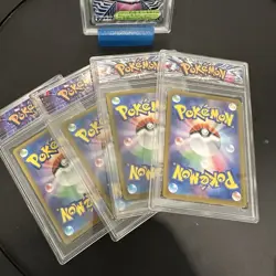 Pokemon TCG Japanese Ex Slabs Lot Battle Colosseum Hops Zacian Mega Frosslass - Image 5