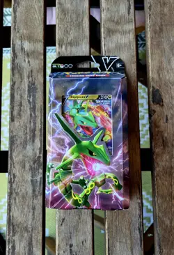 2021 Pokemon Rayquaza V Battle Deck SWSH147 Brand New Sealed - Image 1