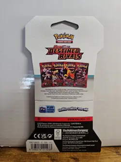 Pokemon Scarlet and Violet Destined Rivals Sleeved Booster Pack - Image 2