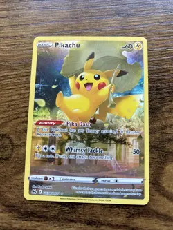 Pokemon Crown Zenith Galarian Gallery Pikachu GG30/GG70 English NM Condition - Image 1