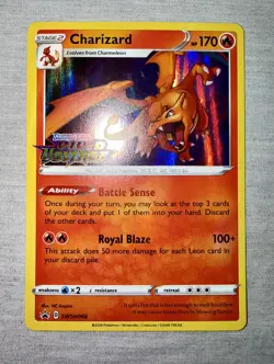 Lot Of 4 Vivid Voltage Prerelease 1 Charizard, 2 Donphan, 1 Snorlax Pokemon NM - Image 1
